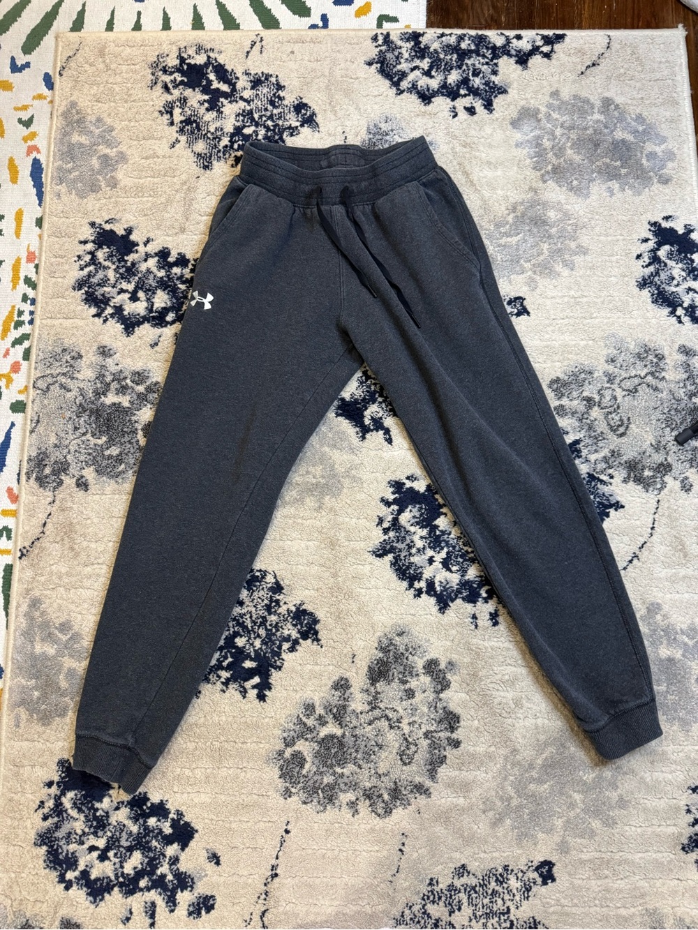 Under Armour Men’s Charcoal Gray Jogger Sweatpants
